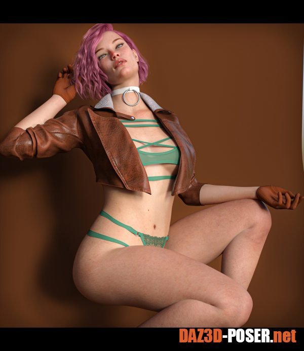 Dawnload Cosplay Style dForce outfit for Genesis 8 & 8.1 Females for free