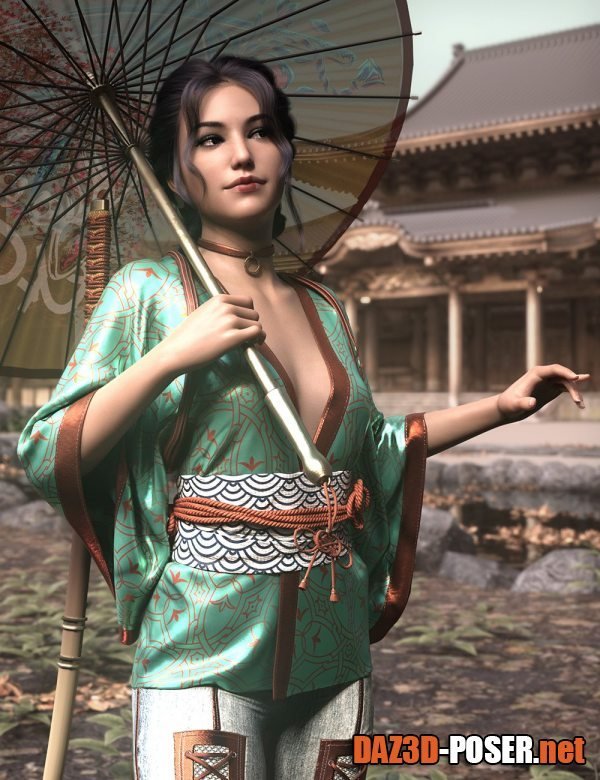 Dawnload Doku Sakura HD Outfit Textures for free