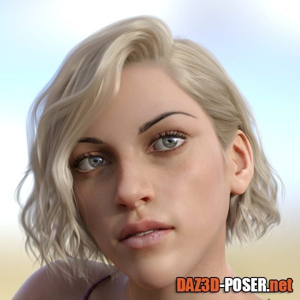 Dawnload Reese for Genesis 8 Female for free