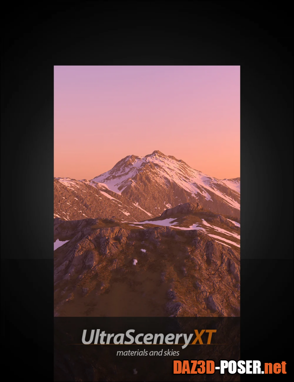 Dawnload UltraSceneryXT – Materials and Skies for free