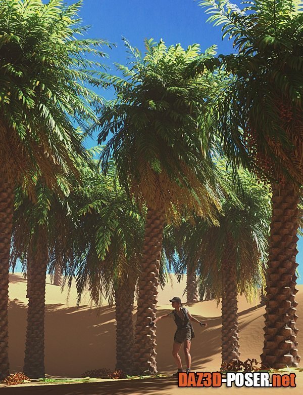 Dawnload Predatron Date Palm Trees for free