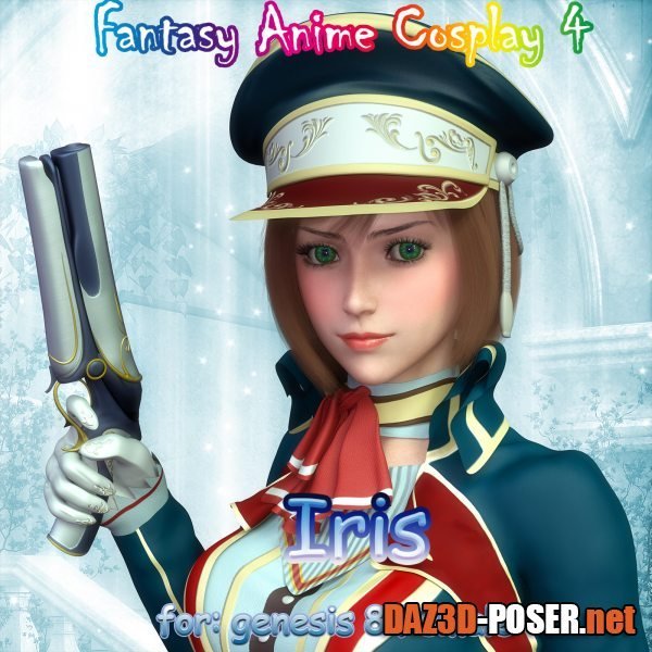 Dawnload Fantasy anime cosplay 4 _ Iris for G8F for free