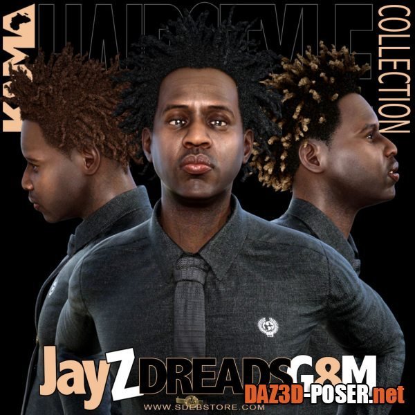 Dawnload Jay-Z Dreads G8M for free