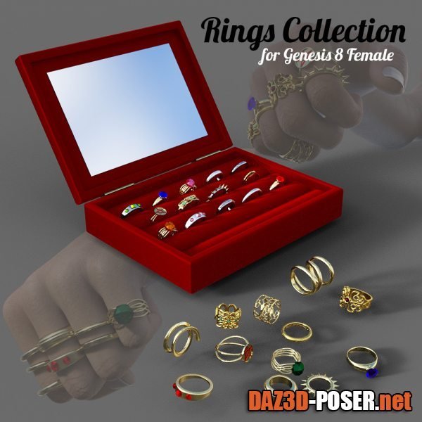 Dawnload Rings Collection for G8F for free