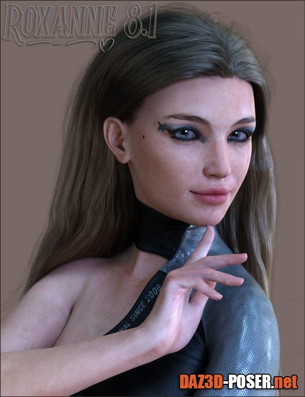Dawnload TDT-Roxanne for Genesis 8.1 Female for free