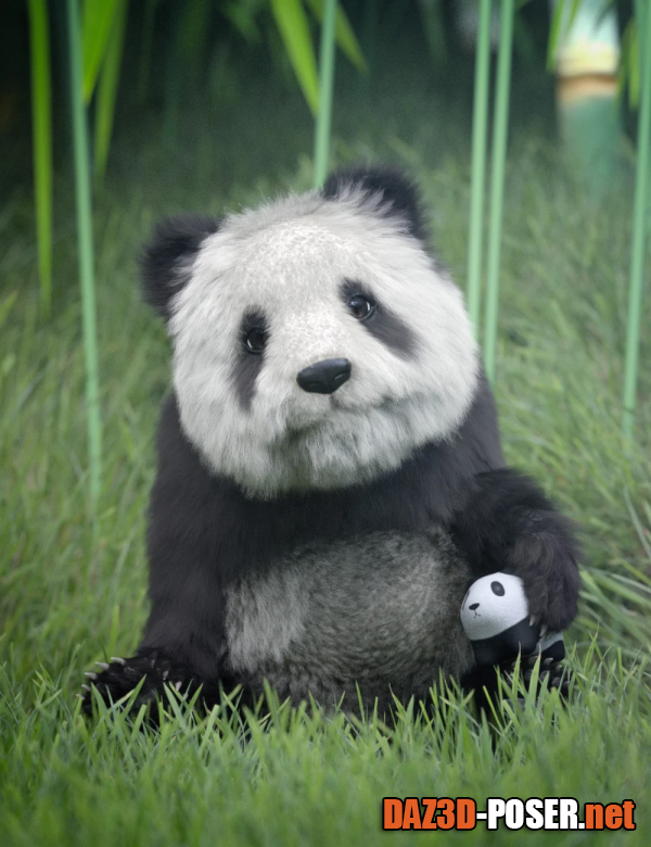 Dawnload Roly the Panda for free