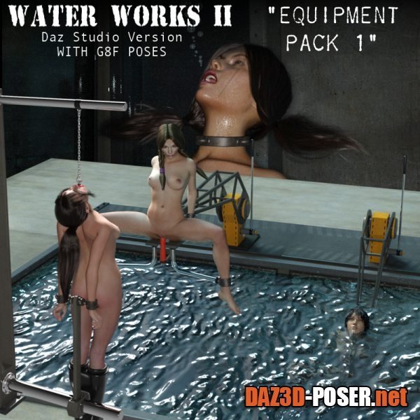 Dawnload Water Works 2 Equipment Pack 1 For Daz Studio for free