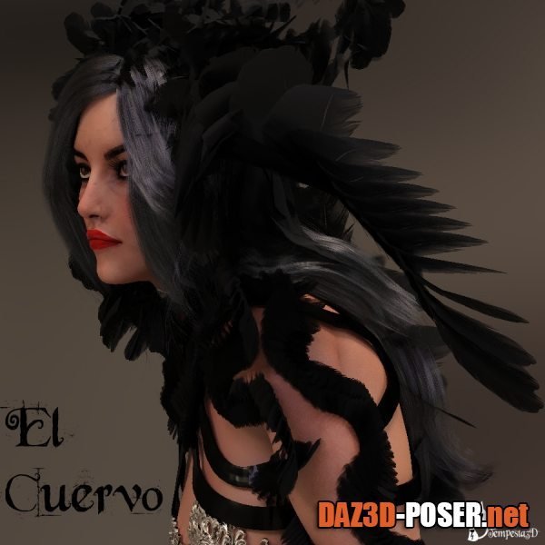 Dawnload El Cuervo Outfit G8F-V8 for free