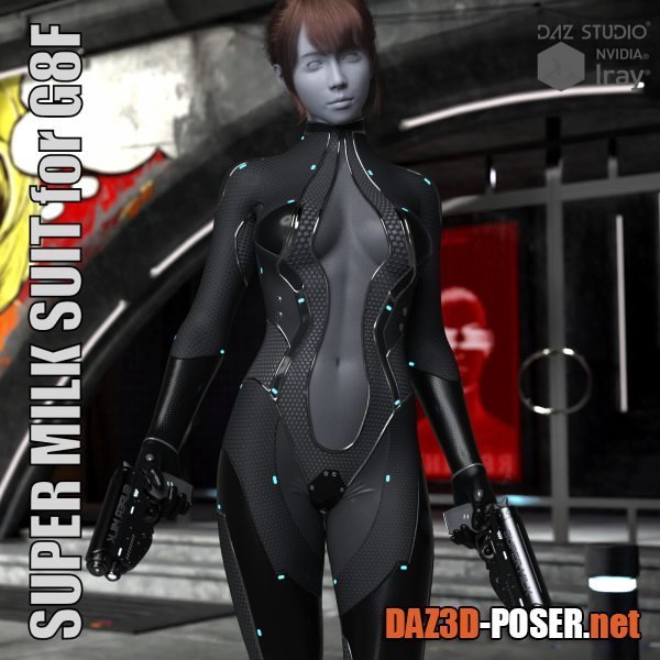 Dawnload Street Super Milk Suit for G8F for free