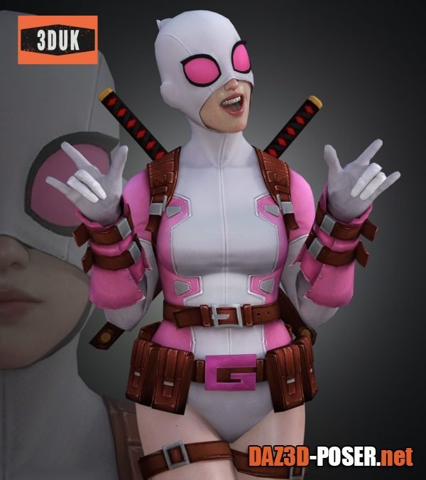 Dawnload Gwenpool For G8F for free
