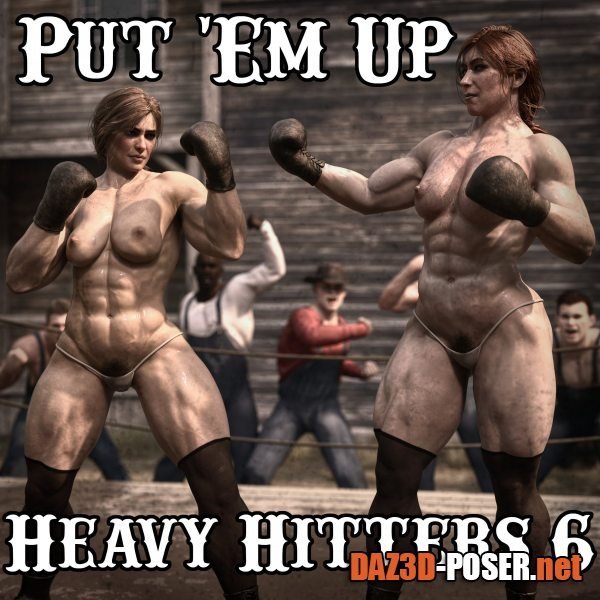 Dawnload Poses – Heavy Hitters 6 – Put ‘Em Up for free