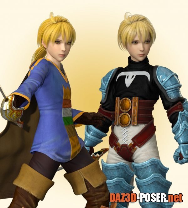 Dawnload Ramza Beoulve Outfits For G8M for free