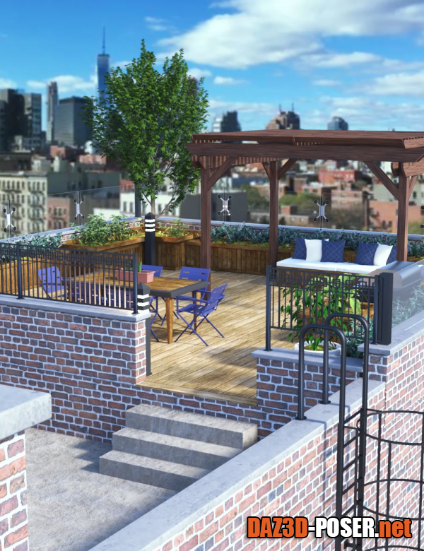 Dawnload Roofdeck Patio for free