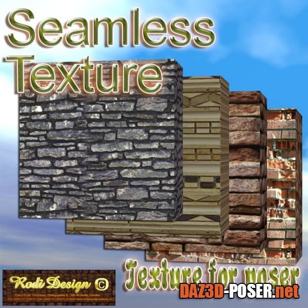 Dawnload SeamLess Textures for free