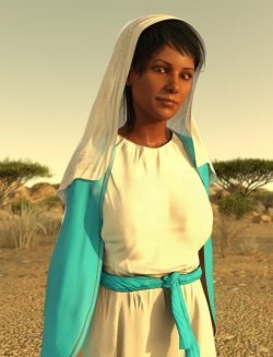 dForce Middle Eastern Outfit for Genesis 8 Female(s)