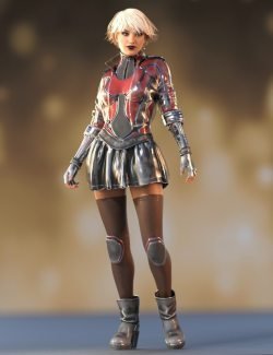 Fury Outfit for Genesis 8 Female(s)