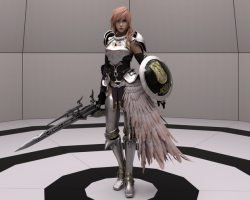 Lightning Knight of Eros Outfit