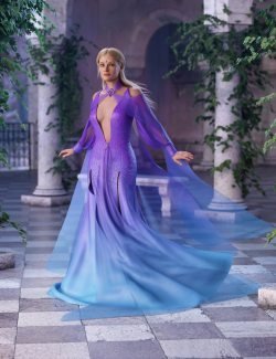 dForce CB Apollonia Clothing Set for Genesis 8 and 8.1 Females