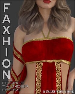 Faxhion – dForce Thunder Dress