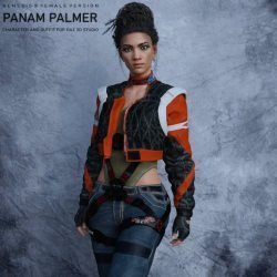 Panam Palmer for G8F