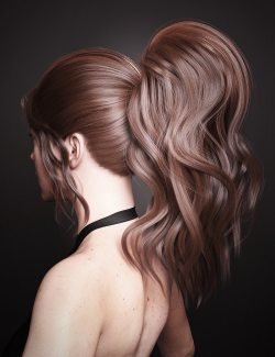 Mawei Hair for Genesis 8 and 8.1 Females