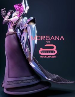 Morgana For Genesis 8 and 8.1 Female