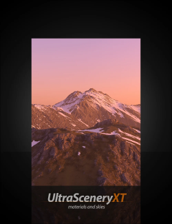 UltraSceneryXT – Materials and Skies