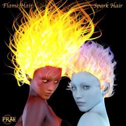 Prae-Fire Hair Double Pack G3/G8 Daz