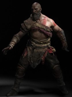 God Of War Kratos Daz G8M