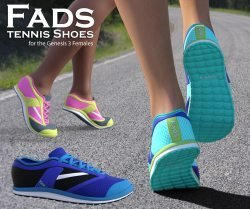 FADS Tennis and Running Shoes for G3F