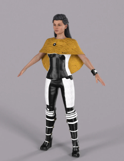 dForce Communications Officer Textures