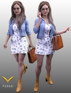 FG Summer Outfit for Genesis 8 Females
