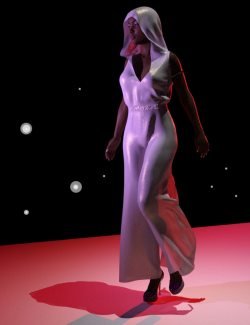 Catwalk Pose and Turn Animation for Genesis 8 Female(s)