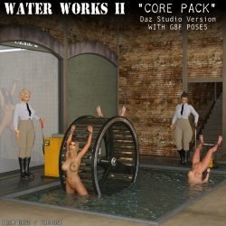 Water Works 2 Core Package For Daz Studio