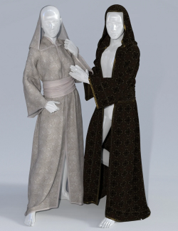 dForce SsR Cult Classic Robe for Genesis 3 and 8