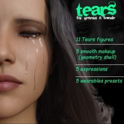 Tears for G8 females