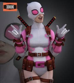 Gwenpool For G8F