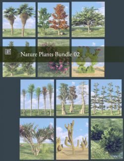Nature Plants Bundle 02
