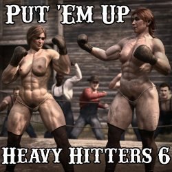 Poses – Heavy Hitters 6 – Put ‘Em Up