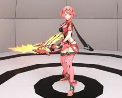 Pyra for G8F