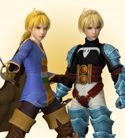 Ramza Beoulve Outfits For G8M