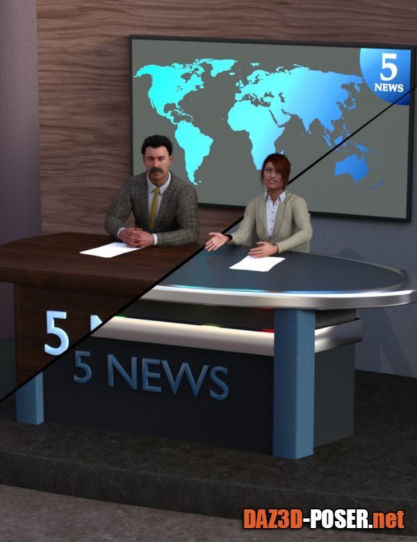 Dawnload TV News Vignette for free