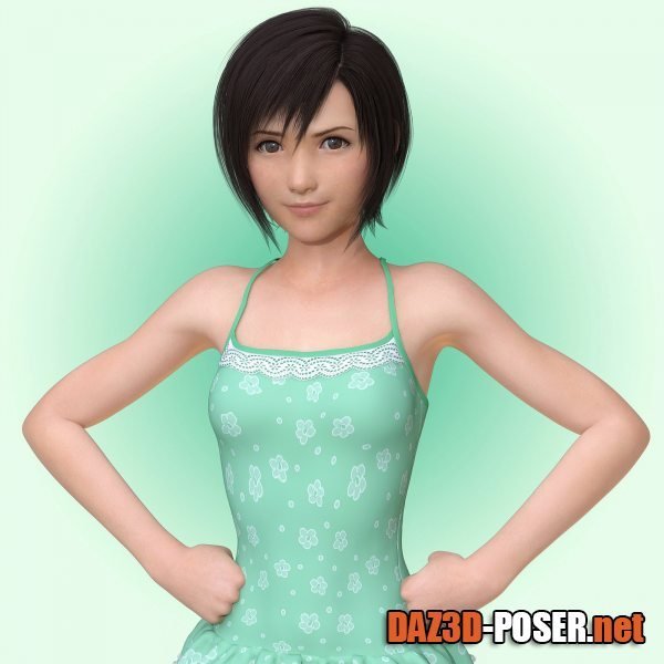 Dawnload Yuffie Kisaragi For G8F and G8.1F for free