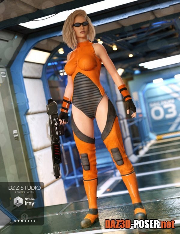 Dawnload Mech Girl for Genesis 3 Female(s) for free