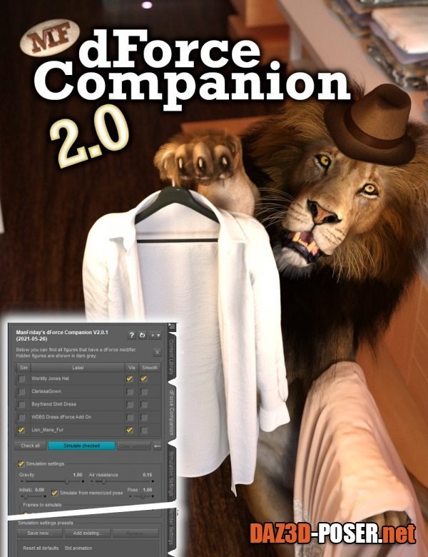 Dawnload dForce Companion 2.0 for free