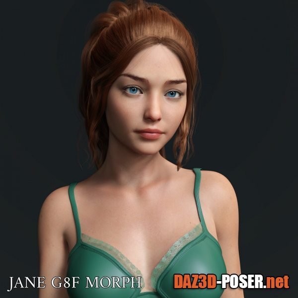 Dawnload Jane Character Morph For Genesis 8 Females for free