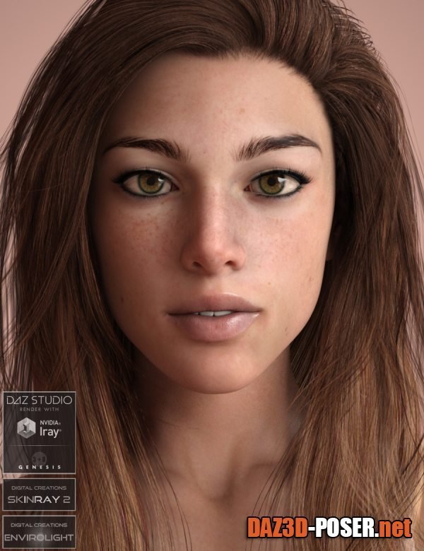 Dawnload Anatomically Correct: Anna for Genesis 3 and Genesis 8 Female for free