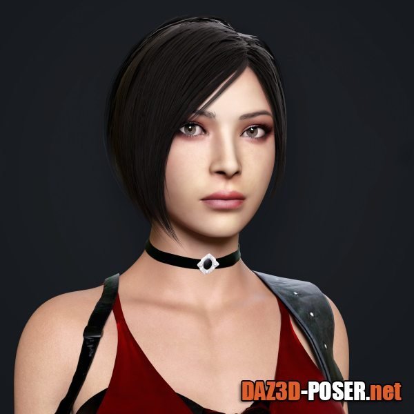 Dawnload Ada Wong For Genesis 8 and 8.1 Female for free