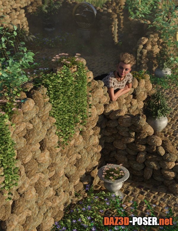 Dawnload Ancient Stones - Modular Dry Stone Rustic Walls for free