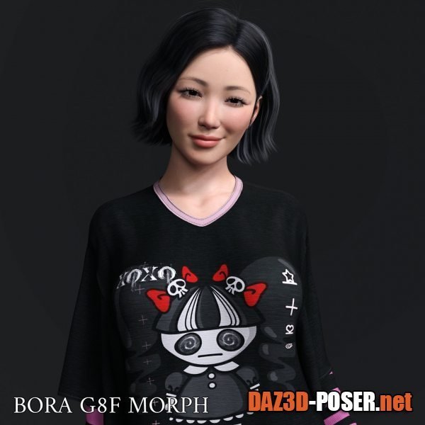 Dawnload Bora Character Morph For Genesis 8 Females for free